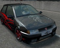 Event na 70 kol na trati KY Oval s vozem XF GTi